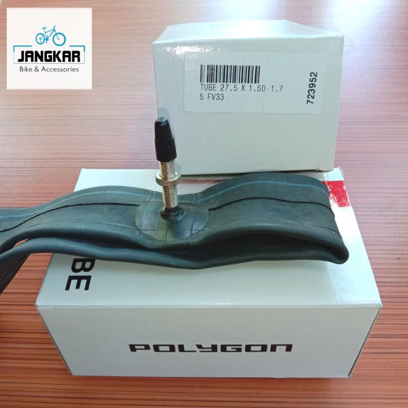 BAN DALAM POLYGON SEPEDA MTB 27.5 x 1.25 1.35 1.5 | 27.5 x 1.5 1.65 1.75 | 27.5 x 2.10 2.20 2.25 2.3