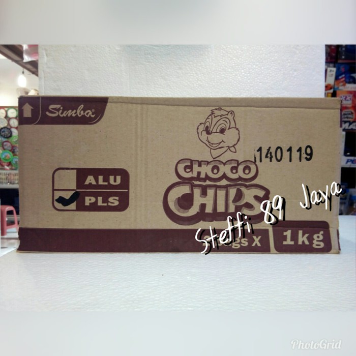 

Sereal Coklat Koko Krunch Simba 2kg/ karton
