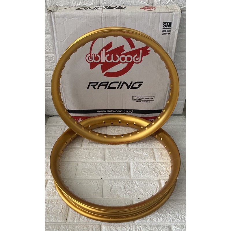 VELG WILWOOD U SHAPE 185 215 17 GOLD