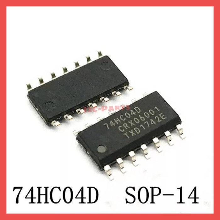 74HC04 74HC04D SN74HC04D SOP-14 IC TTL Inverter buffer SMD