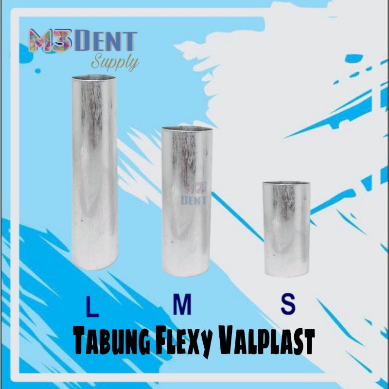 DENTAL TABUNG FLEXY FLEXI VALPLAST