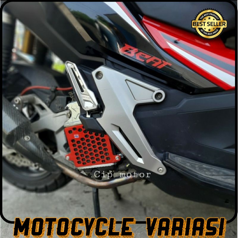 Cover radiator cnc honda adv pcx vario 150 model sarang hrc