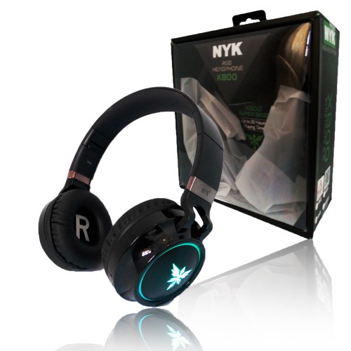 NYK X800 Bluetooth Gaming Headset X-800