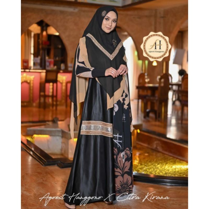 citra kirana x agoest hanggono set dress