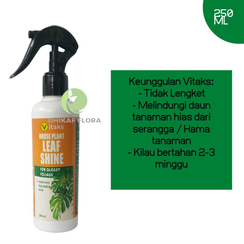 Kilap Daun Leafshine Vitaks 250ml Spray