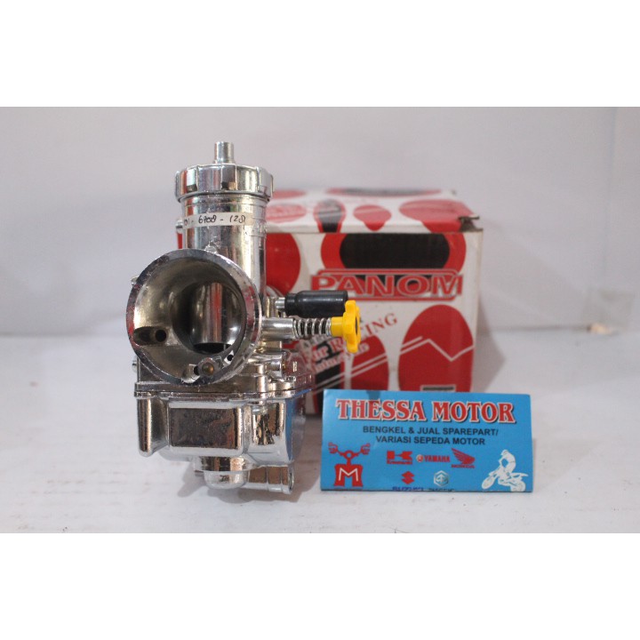 Karburator PE28 Chrome Merk Panom