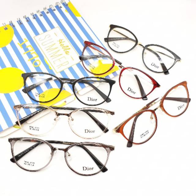FRAME KACAMATA 1770 + PAKET LENSA