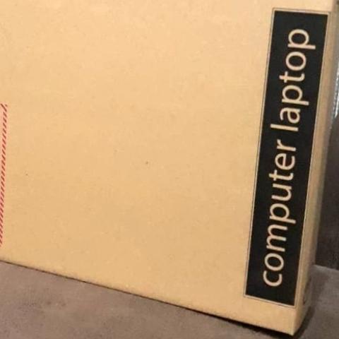 Dus Kardus Computer Laptop untuk Asus Lenovo Acer HP Dell Fujitsu Msi