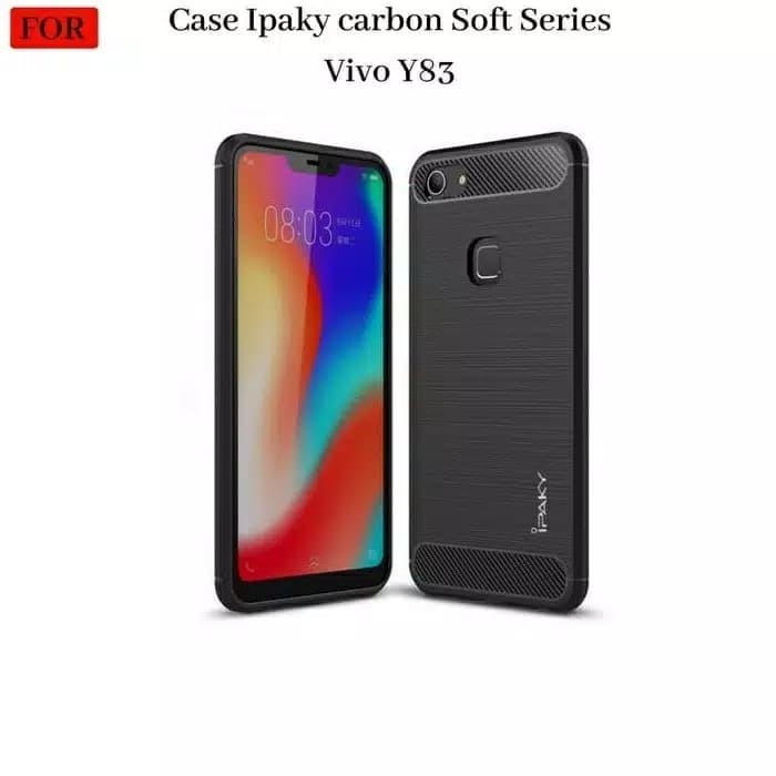 VIVO Y91C Y1S Y19 Y71 Y83 Y51 Silicon Carbon Slim Fit Soft Case Premium