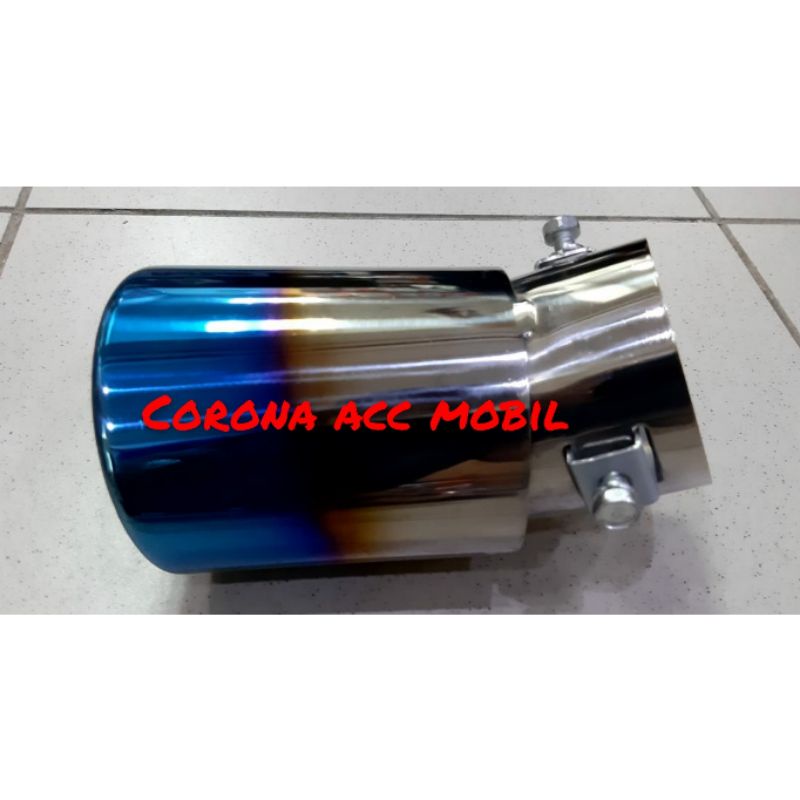 Muffler / buntut knalpot mobil honda hrv
