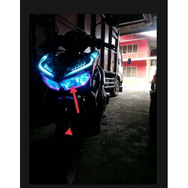 LAMPU DEVIL EYES 6MATA SUPER TERANG