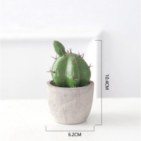 DODORY - PT46 Pot Tanaman Rumput Bunga Mini Hias Dekorasi Plastik Murah-Kode D