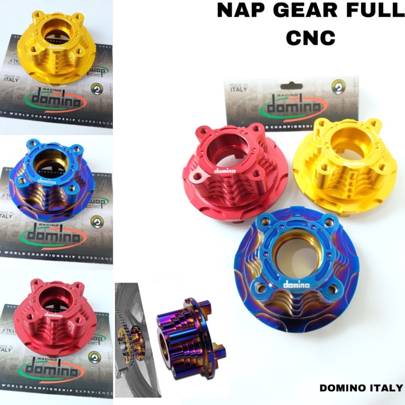 NAP GIR SPROCKET HUB YAMAHA Y15 DOMINO VARIASI TROMOL BELAKNG MX MX KING FULL CNC SPROKET MX mx 135