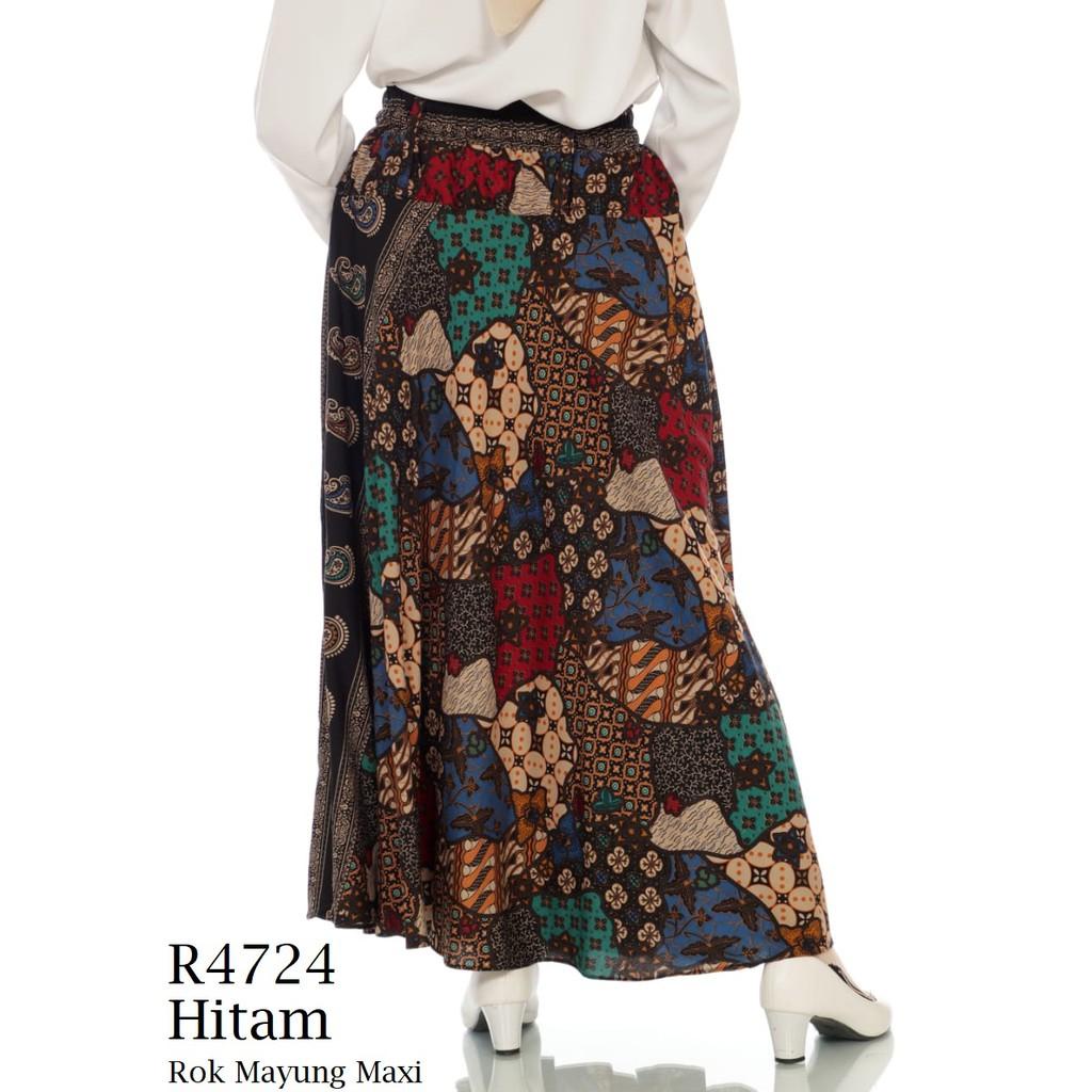 BT - ROK PAYUNG MOTIF BATIK |  ROK MAYUNG PANJANG BAHAN RAYON