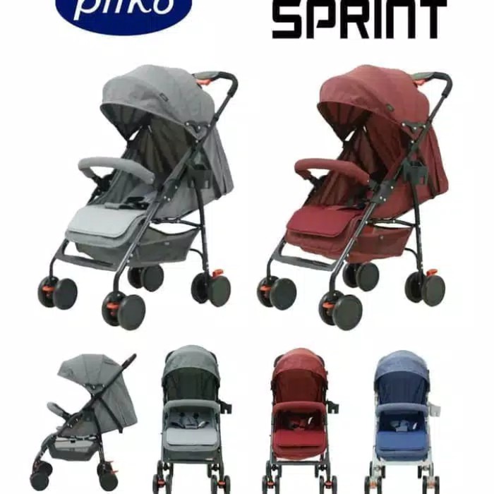 STROLLER PLIKO SPRINT 399 / stroller bayi pliko sprint 399