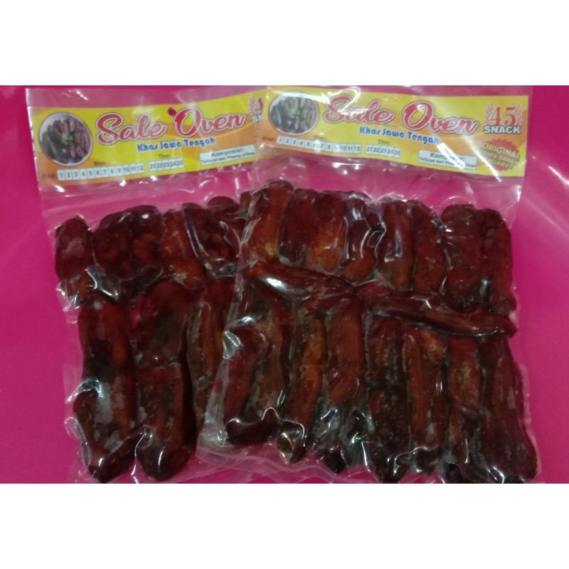 

SALE PISANG OVEN ISI 12