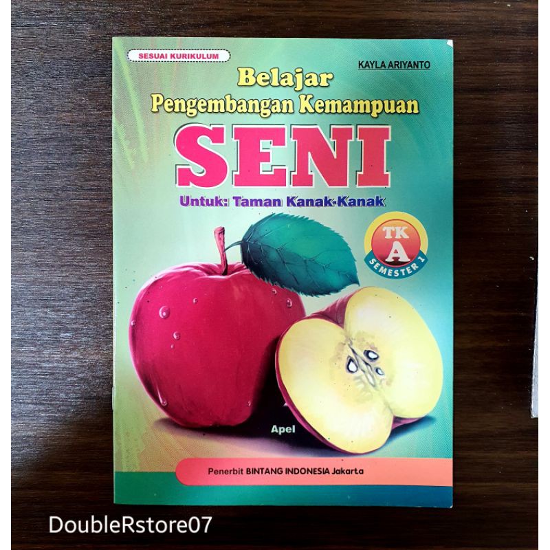 Download BUKU TK A BELAJAR PENGEMBANGAN KEMAMPUAN SENI SEMESTER 1 DAN 2