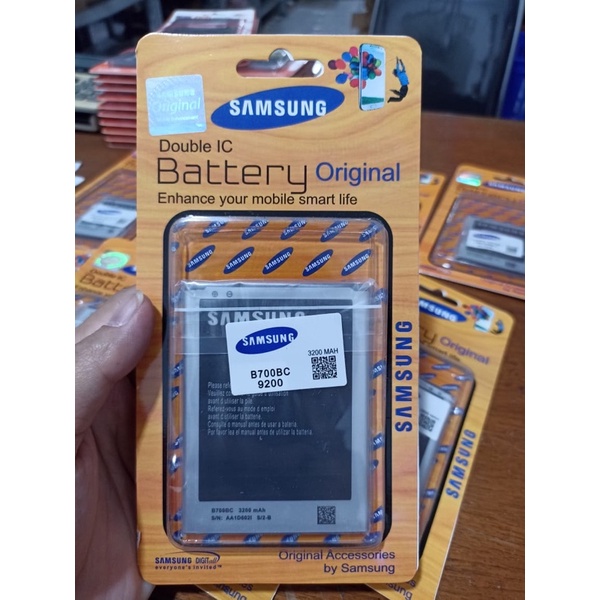 Baterai samsung galaxy mega 6.3” / i9200 original Battery Batrai Batre