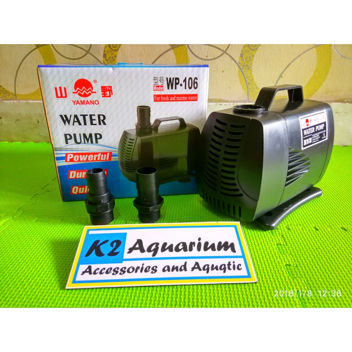 Pompa air yamano WP 106 / pompa celup kolam yamano WP 106