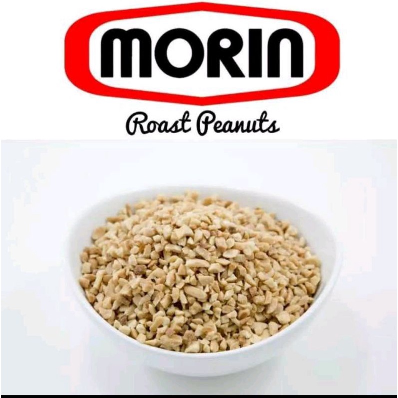 Kacang Morin Cincang / Kacang Cacah Sangrai Morin 1Kg Matang Siap Saji