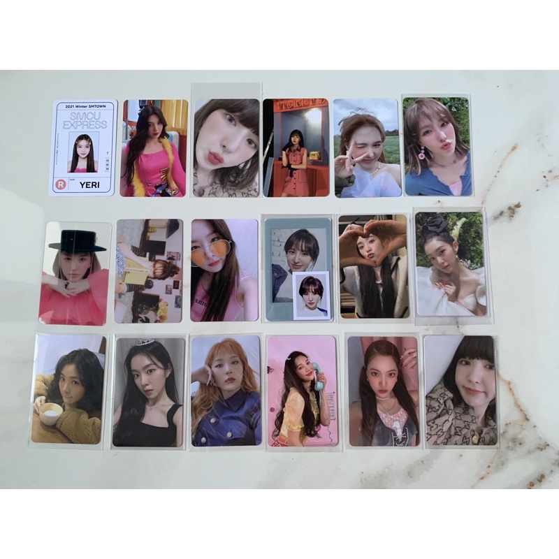 [READY STOCK] RED VELVET IRENE SEULGI PHOTOCARD PC MONSTER ALBUM