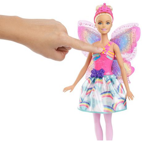 Boneka Barbie Dreamtopia Flying Wings Fairy Doll Original