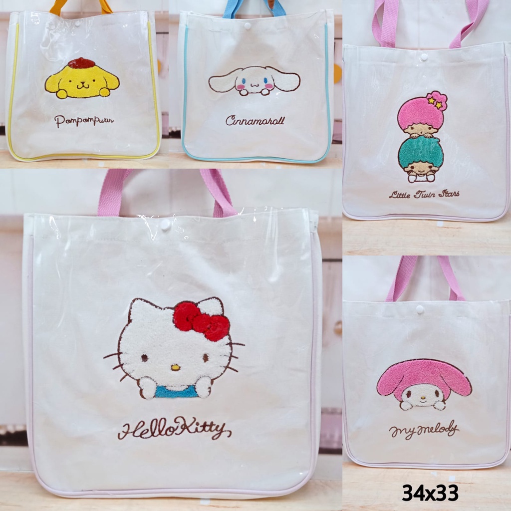 TAS TENTENG HELLO KITTY | TAS TENTENG CINAMOROLL | TAS TENTENG MELODY  TAS TENTENG SANRIO