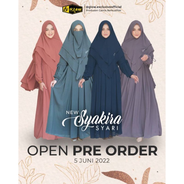 NEW SYAKIRA SYARI by Glow Exclusive