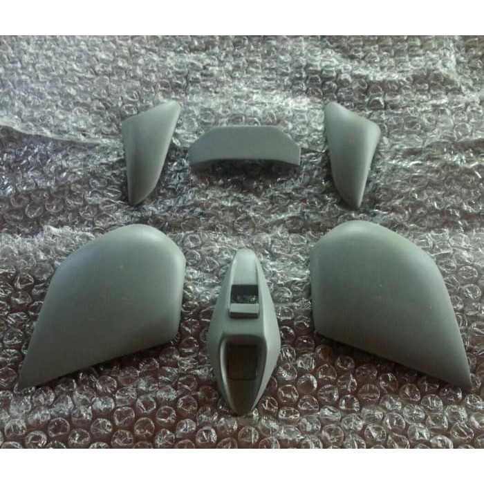 Aksesoris helm cargloss old yamaha / kawasaki bajaj custom Arai