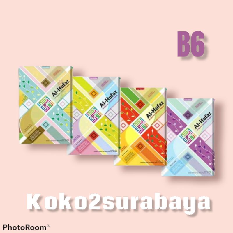 ALQURAN AL HUFAZ QURAN HAFALAN MILENIAL UKURAN B6 CORDOBA
