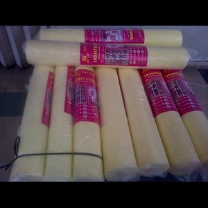 ROL KAWAT NYAMUK NILON NYLON PLASTIK / KAIN KASA NYAMUK TRITOP 25M PUTIH PER ROL