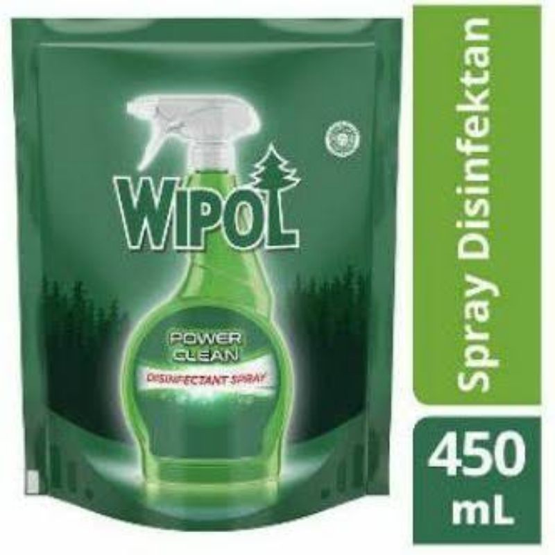 wipol disinfectant spray refill 450ml