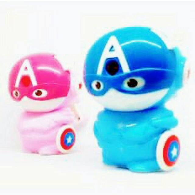 

Rautan Duduk Kenko Captain America Merah Muda