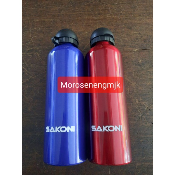 Botol Minum Alloy Sakoni