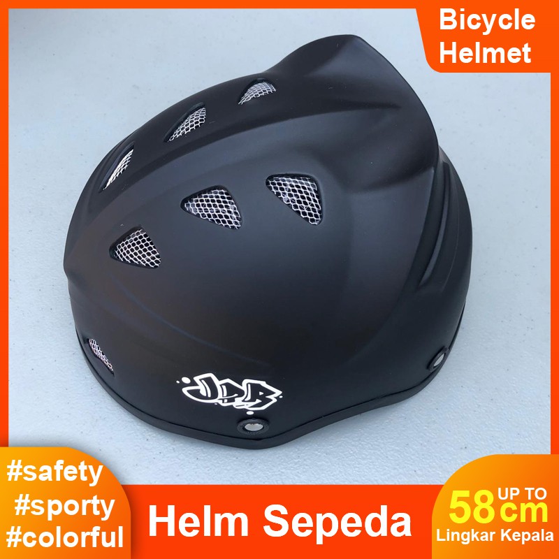 Helm Sepeda - Bicycle Helmet