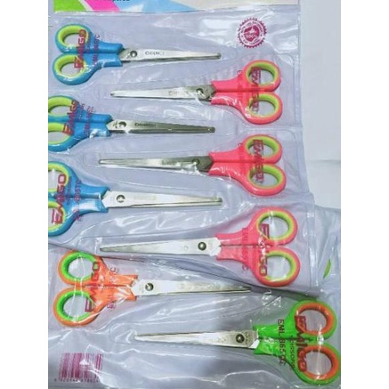 

Terjangkau - Gunting besar isi 12 pcs uk 6 inch emigo ,