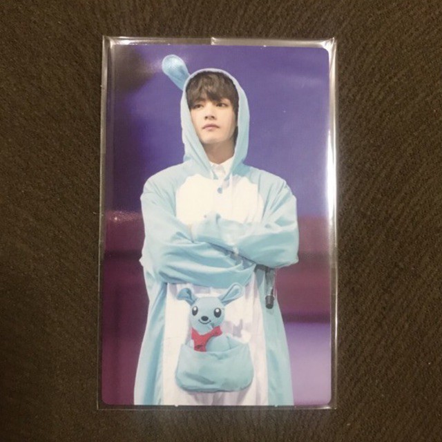 PHOTOCARD BTS OFFICIAL TAEHYUNG 4TH MUSTER HAPPY EVER AFTER
