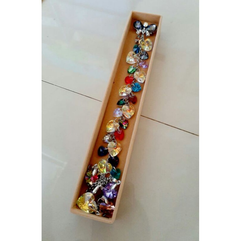 Bros swarovski cina panjang// crystal premium-3