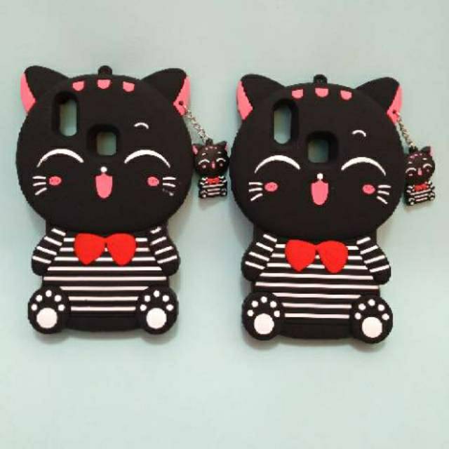 CASE SOFTCASE VIVO Y91 Y93 Y95 CASING VIVO Y95 Y93 Y91 MOTIF MIMI CAT