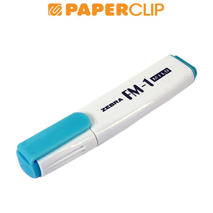 

HIGHLIGHTER ZEBRA FM-1 MILD BLUE