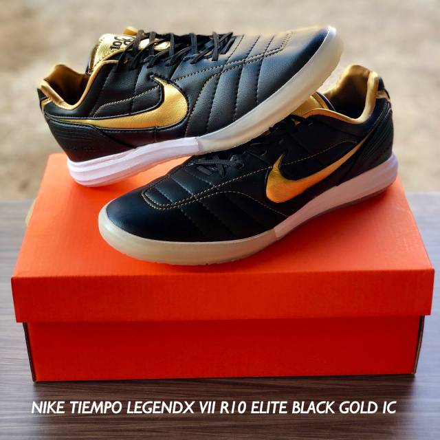Nike Tiempo LegendX VII R10 Elite Black Gold