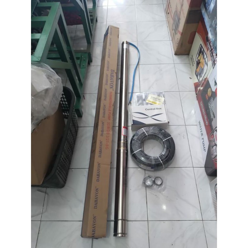 Pompa Satelite 3" Dabavon 1.5Hp