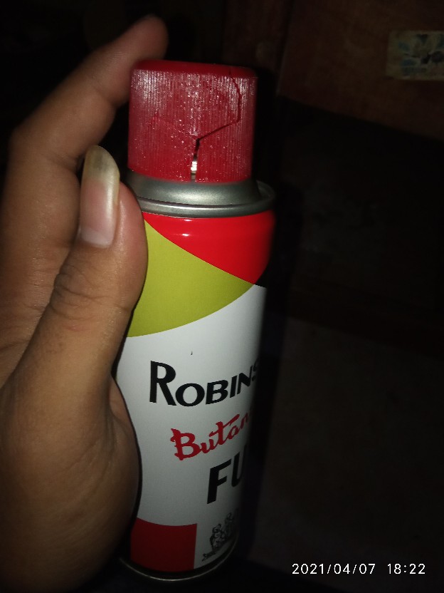 Minyak Gas Robinson Isi Ulang Korek Api Refill 220 Gr Butane Fuel Khusus Jabodetabek Termurah