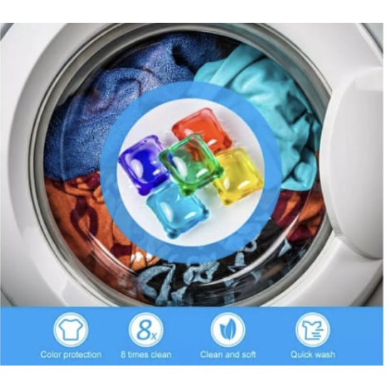 Gel Laundry Detergent Ball / Sabun cuci baju antiseptik LAUNDRY MAGIC