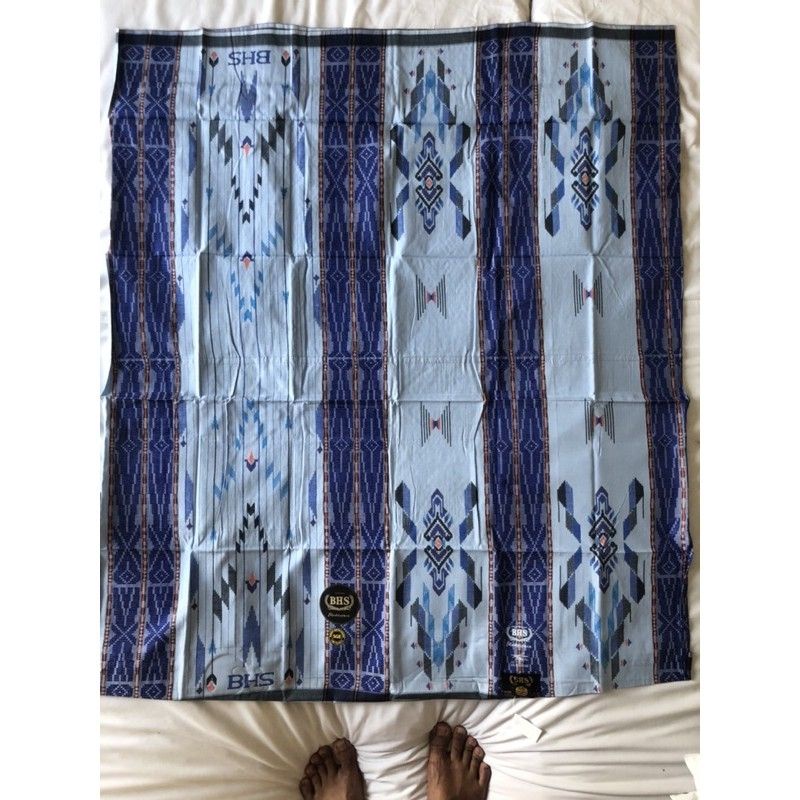 SARUNG BHS GOLD MASTERPIECE SGE BIRU