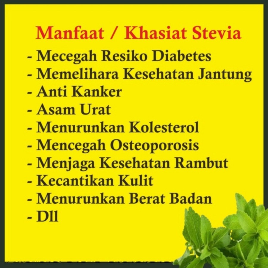 Gula Stevia Cair 250 ml gula stevia