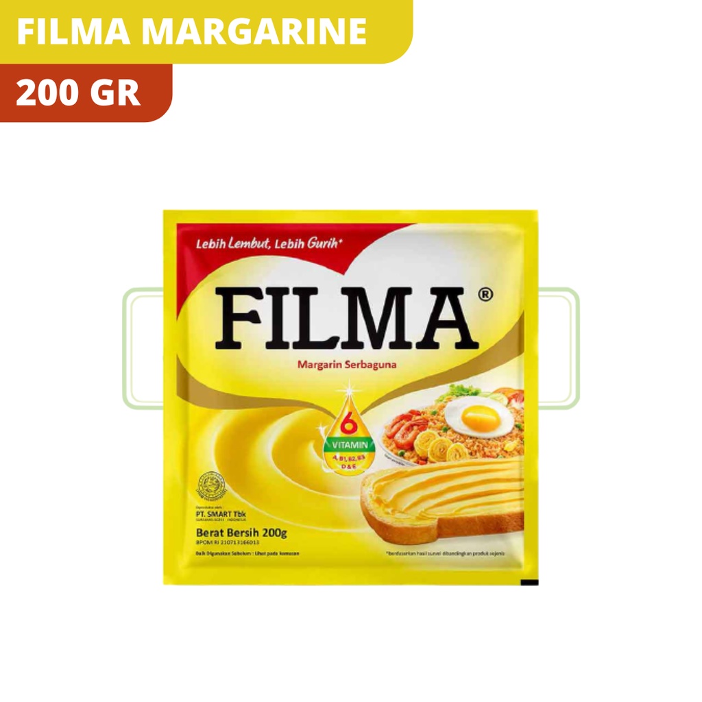 

FILMA MARGARINE 200GR