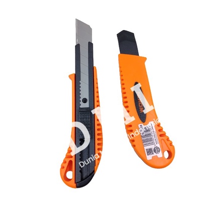 

Cutter Wokin Besar ABS Autolock | Pisau Cuter Kuat & Tajam Premium | ATK
