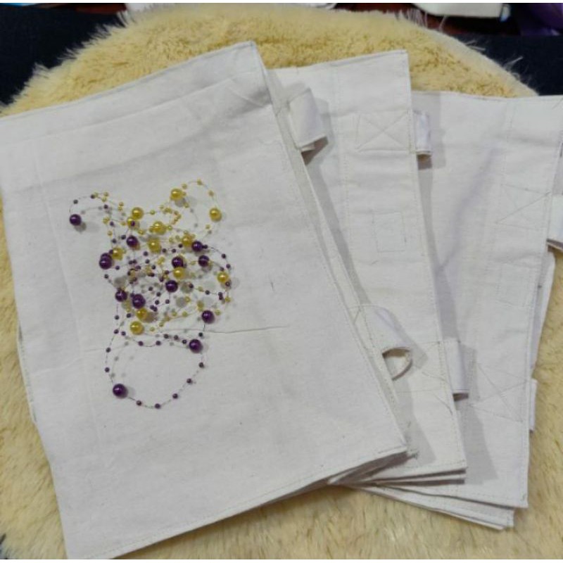 

Goodie Bag Kain Blacu / Tas Souvenir / Tas Seminar