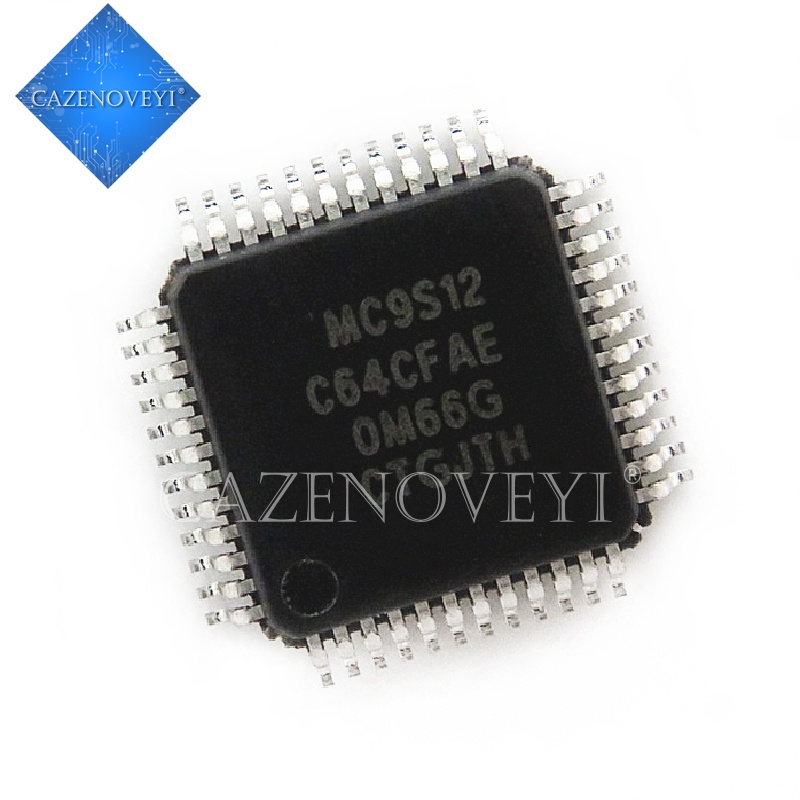 10pcs Ic Mc9S12C64Cfae Mc9S12C64 9s12c64 Lqfp-48